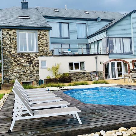 Leuk Huis Met Zwembad Cetturu 外观 照片