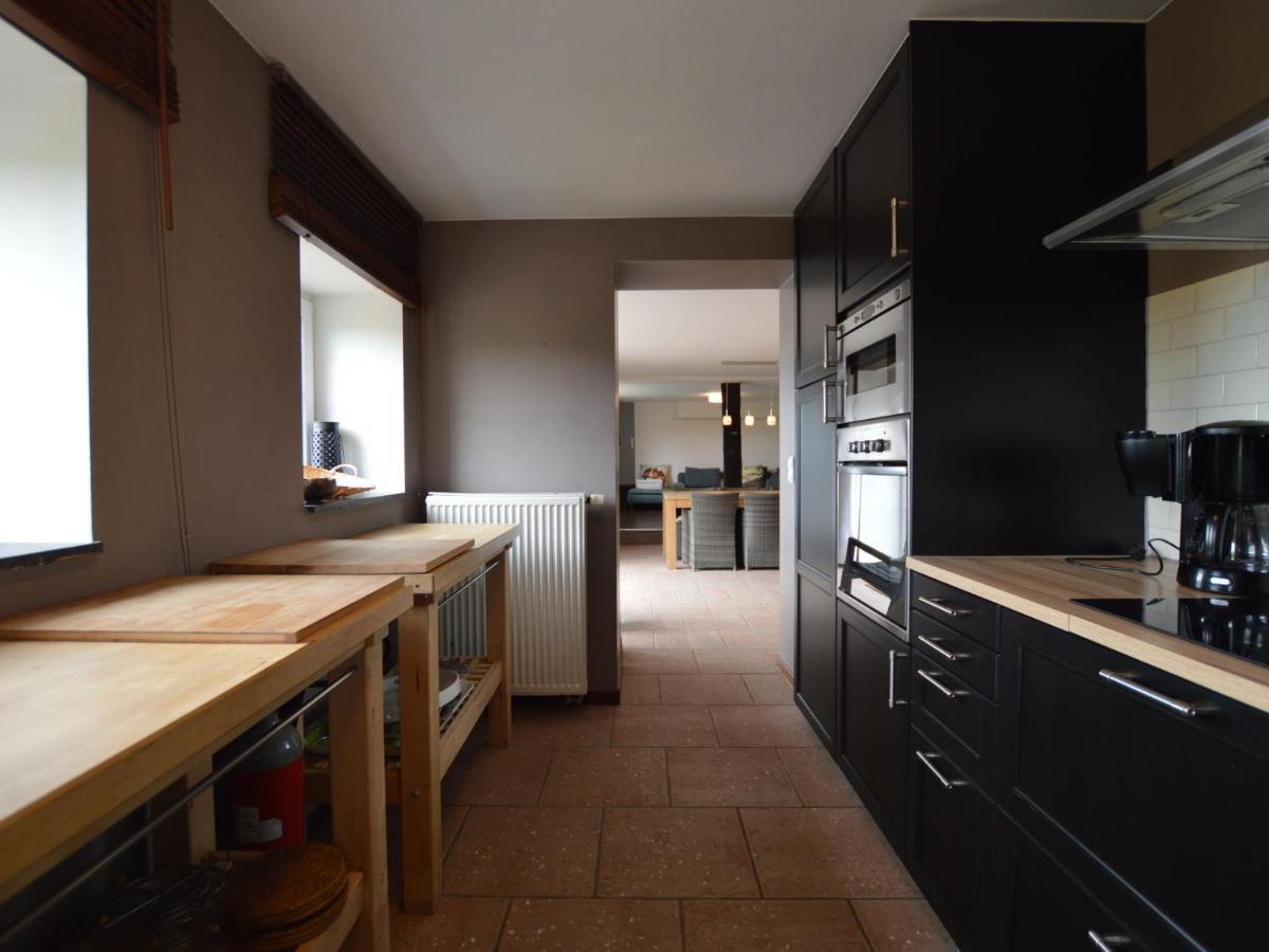 Leuk Huis Met Zwembad Cetturu 外观 照片